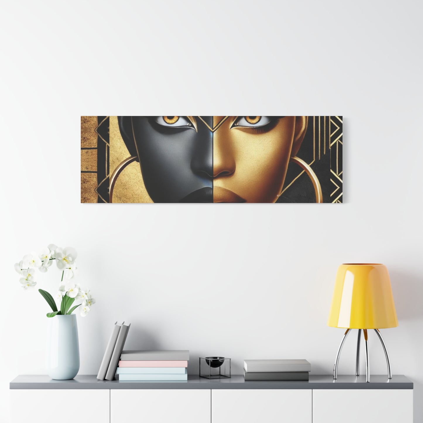 Amber Radiance Matte Canvas, Stretched, 1.25" #AR1