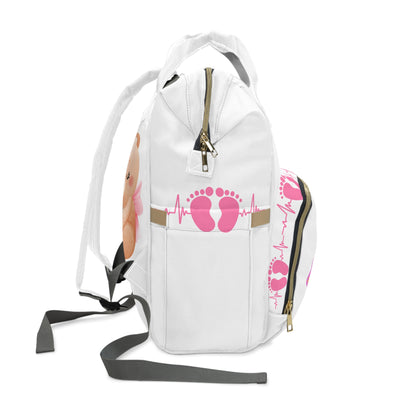 It's A Girl Multifunctional Diaper Backpack #IAG2