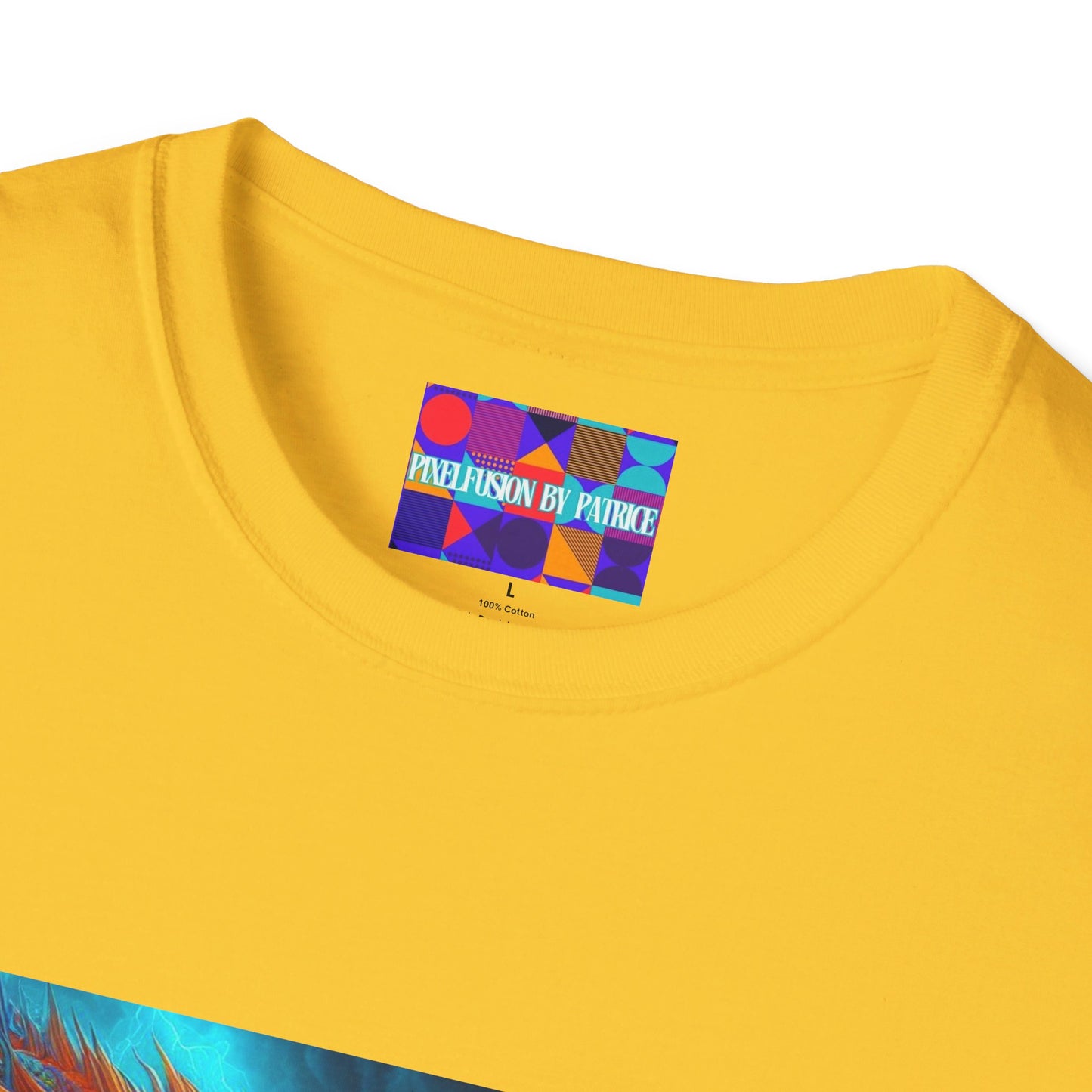 Warrior of Light Unisex Softstyle T-Shirt #3U
