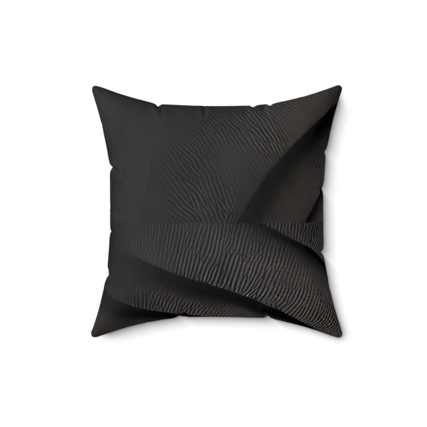 Duality Spun Polyester Square Pillow #DLTY1