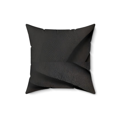 Duality Spun Polyester Square Pillow #DLTY1