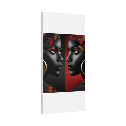 Dual Faced Matte Canvas, Stretched, 1.25" #DF1