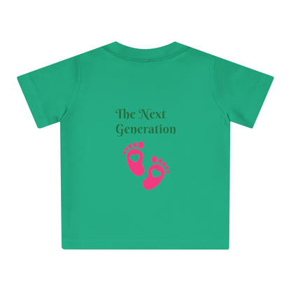 Ready For The World Baby T-Shirt #RFW1