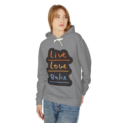 Affirmations Unisex Lightweight Hooded Sweatshirt #AU3