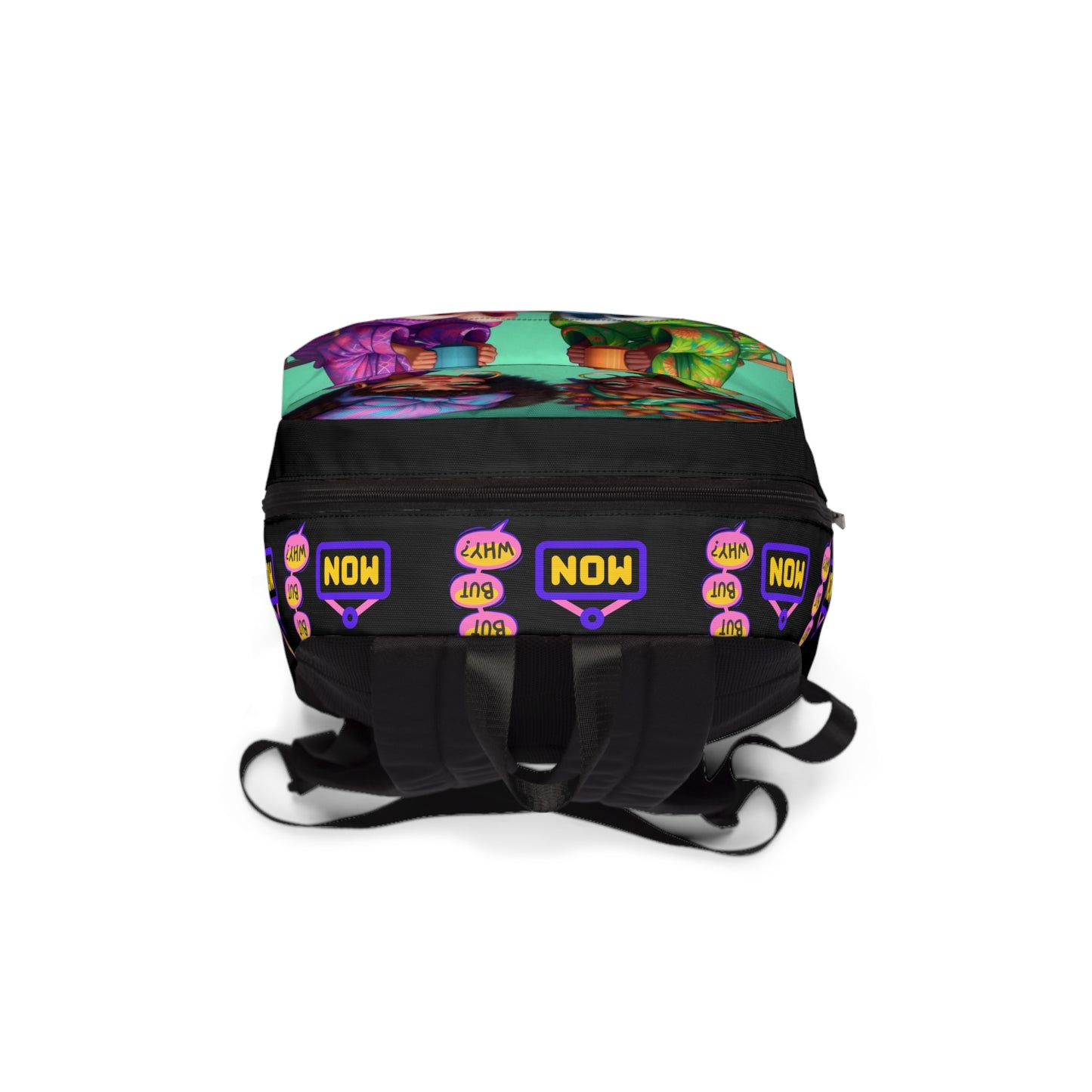 Monday Vibes Unisex Classic Backpack #MV4