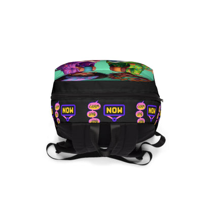 Monday Vibes Unisex Classic Backpack #MV4