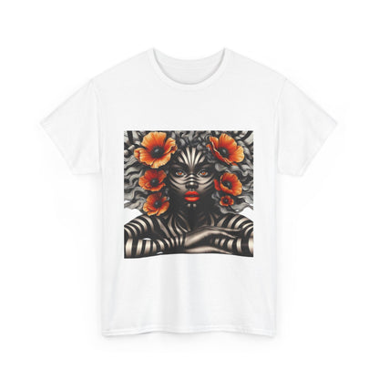 Zebra Fantasy Unisex Heavy Cotton Tee #ZF18