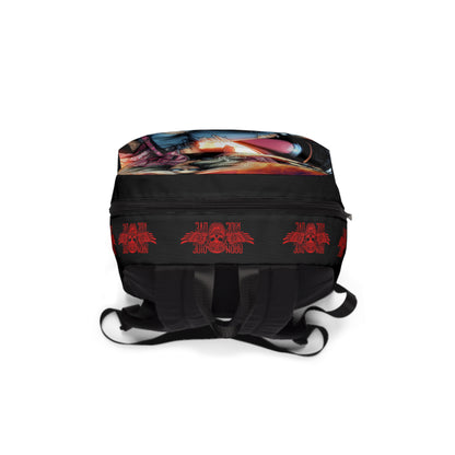 Born To Ride Unisex Classic Backpack #13M