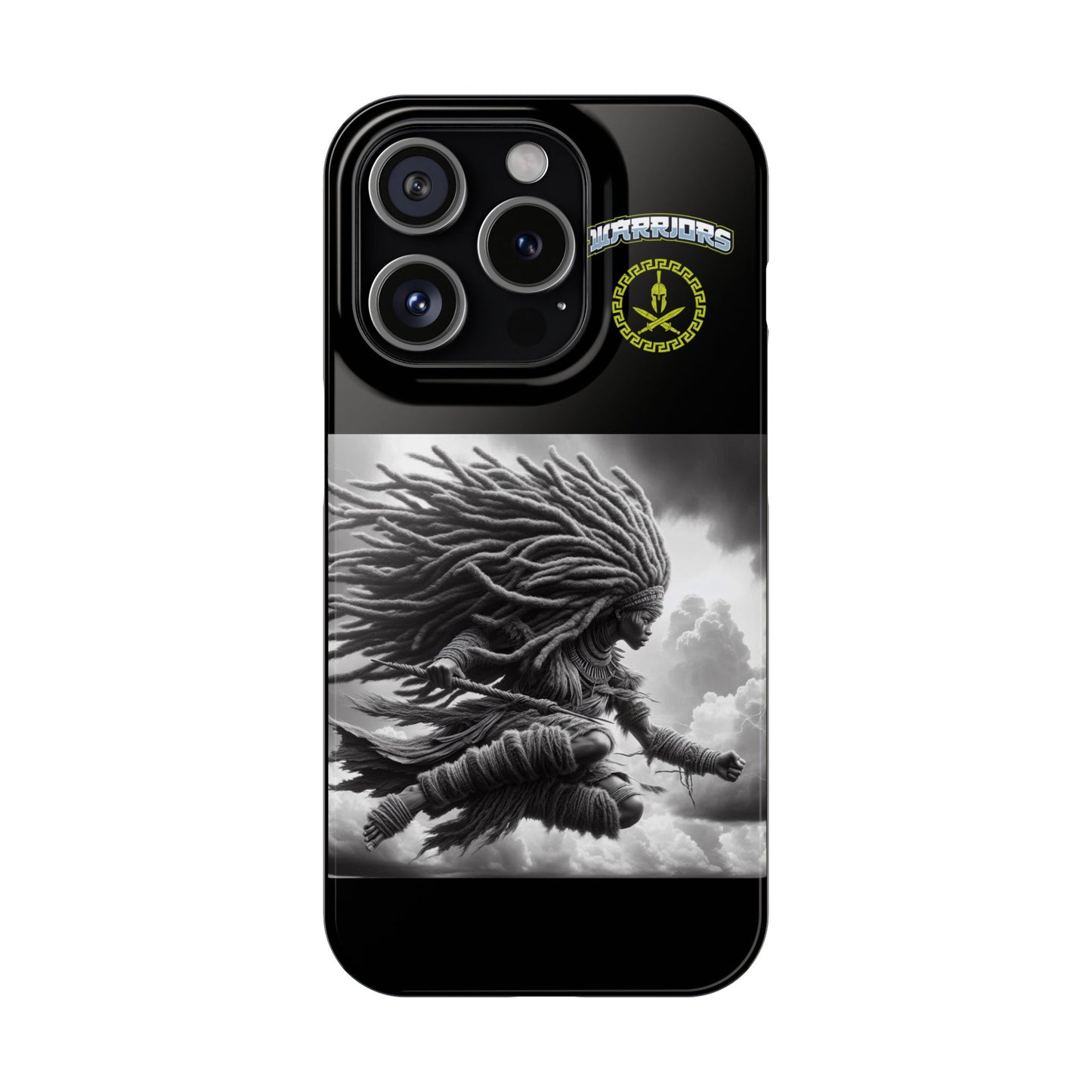 Born to Be a Warrior Slim Cases #2U