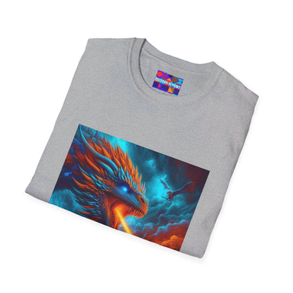 Warrior of Light Unisex Softstyle T-Shirt #3U