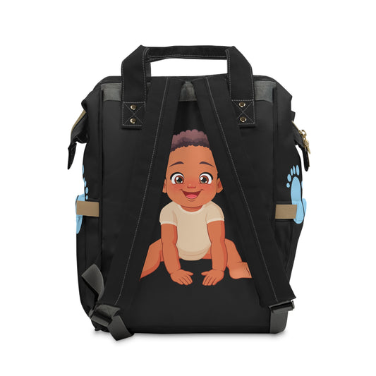 It's A Boy Multifunctional Diaper Backpack #IAB2