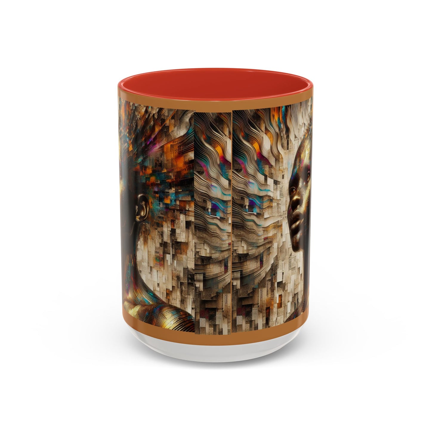 Afrocentric Accent Coffee Mug (11, 15oz) #AACM3