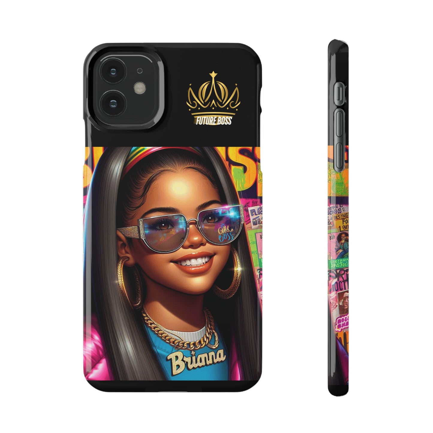 Future Boss Slim Cases #45