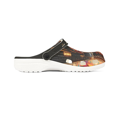 Destined For Greatness EVA Foam Rubber Shoes (AOP) #3U