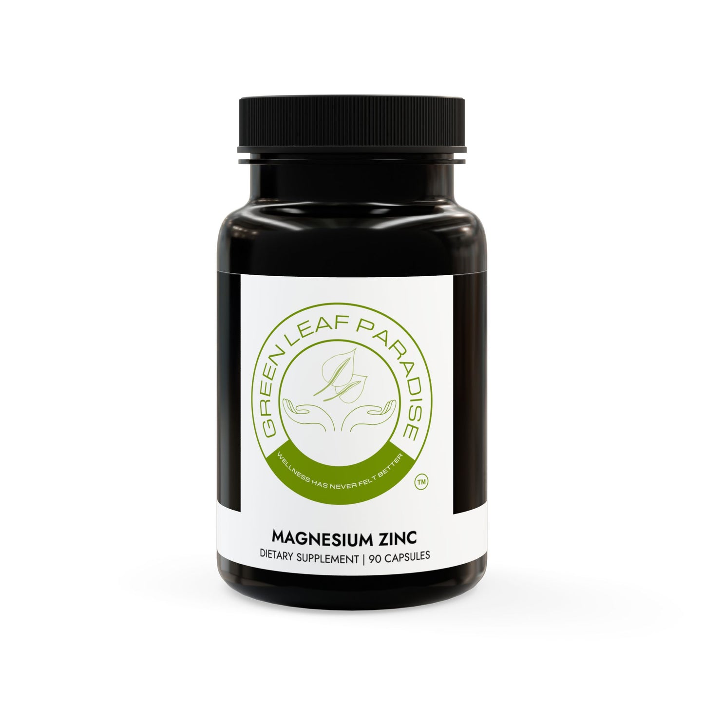 Magnesium Zinc Supplement (90 Capsules) #GLP21
