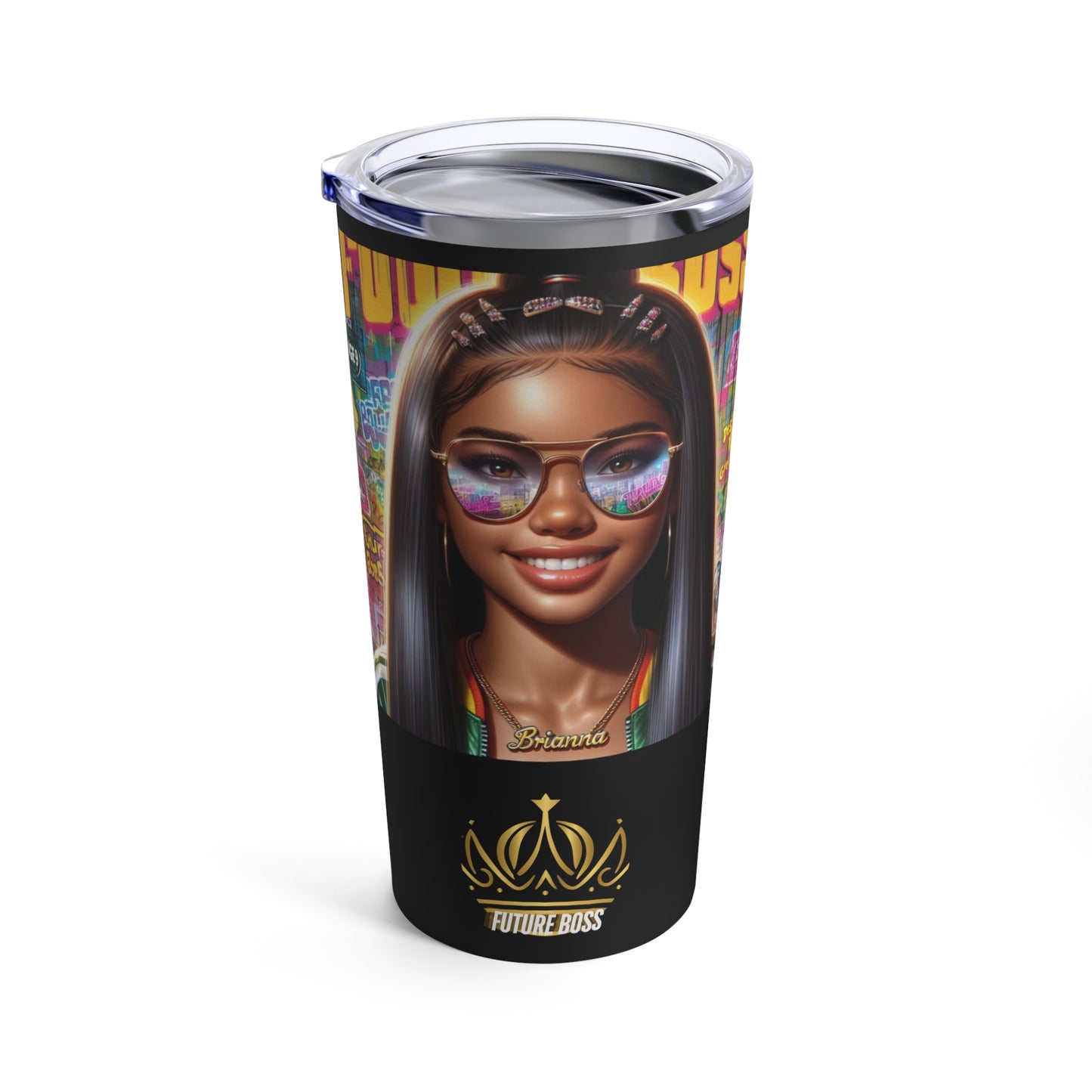 Future Boss Tumbler 20oz #43