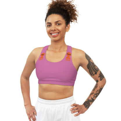 Afro Power Seamless Sports Bra (AOP) #AP1