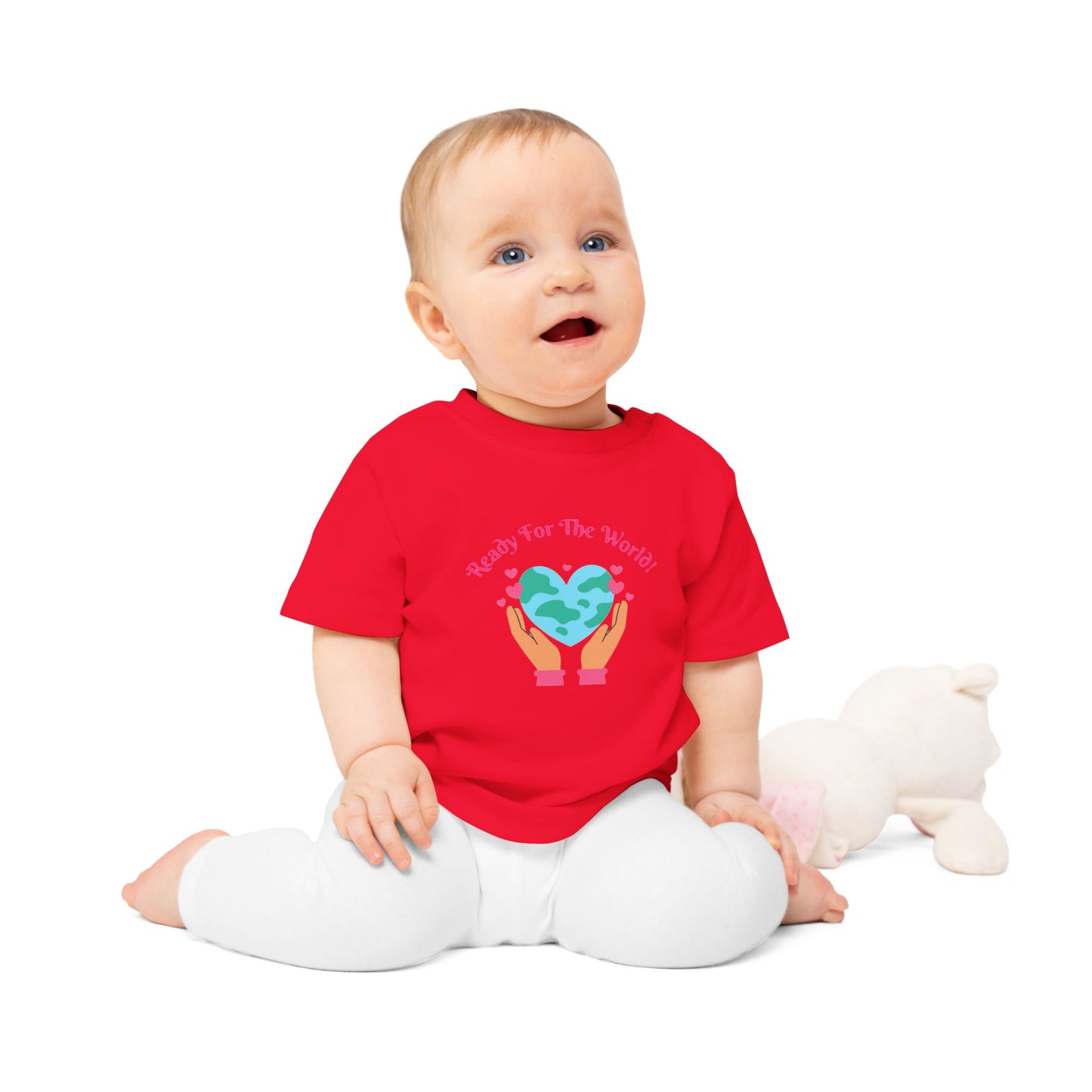 Ready For The World Baby T-Shirt #RFW1