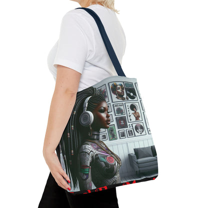 Feel The Music Tote Bag (AOP) #FM5