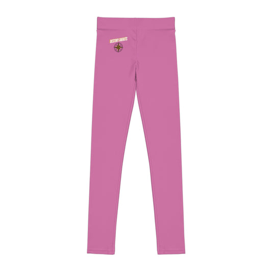 Destined For Greatness Youth Leggings (AOP) #1