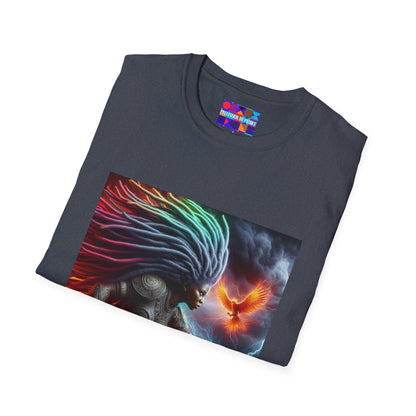 Warrior By Nature Unisex Softstyle T-Shirt #37U