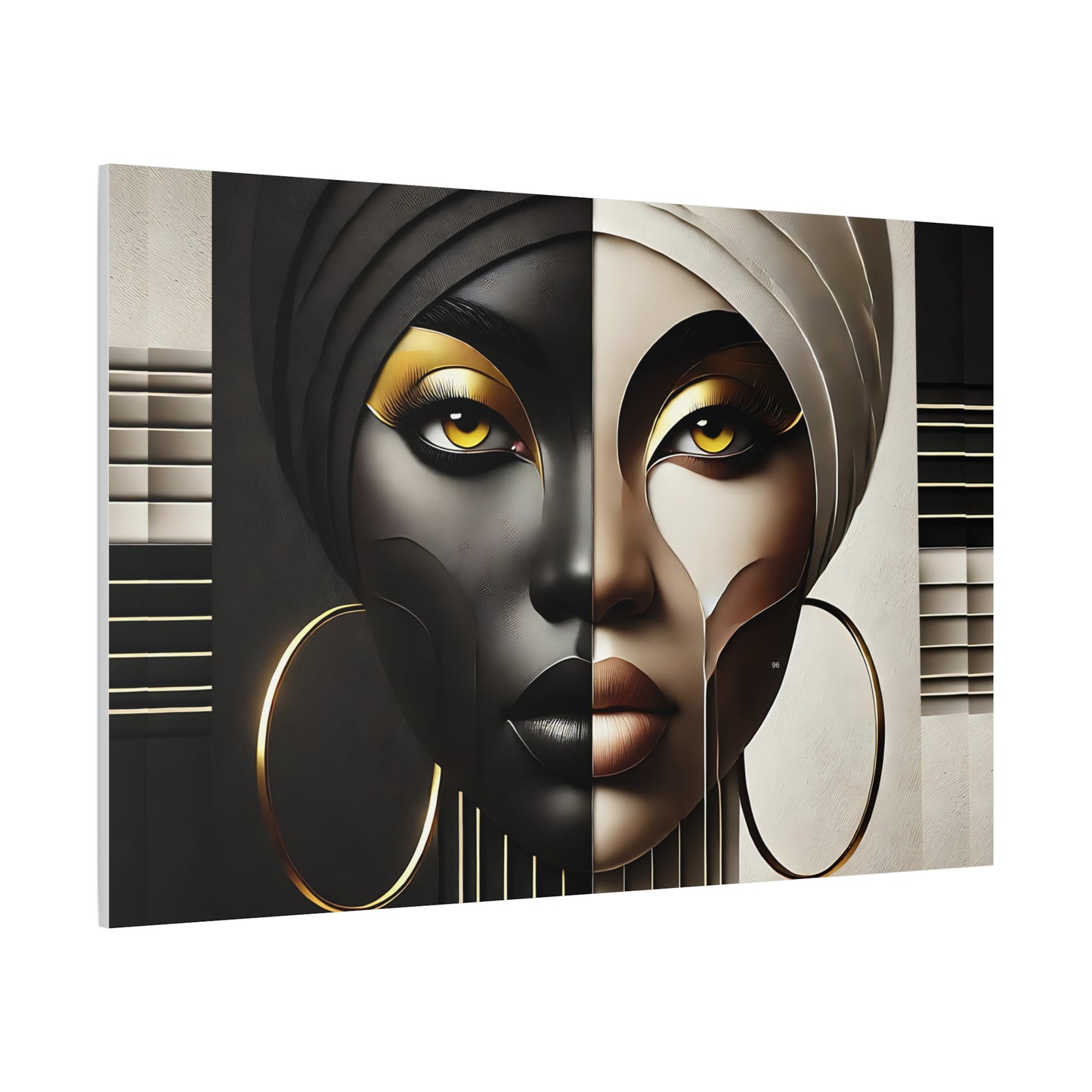 Duality Matte Canvas, Stretched, 1.25" #DLTY1