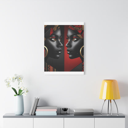 Dual Faced Matte Canvas, Stretched, 1.25" #DF1