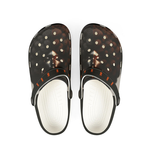 Afro Power EVA Foam Rubber Shoes (AOP) #AP8