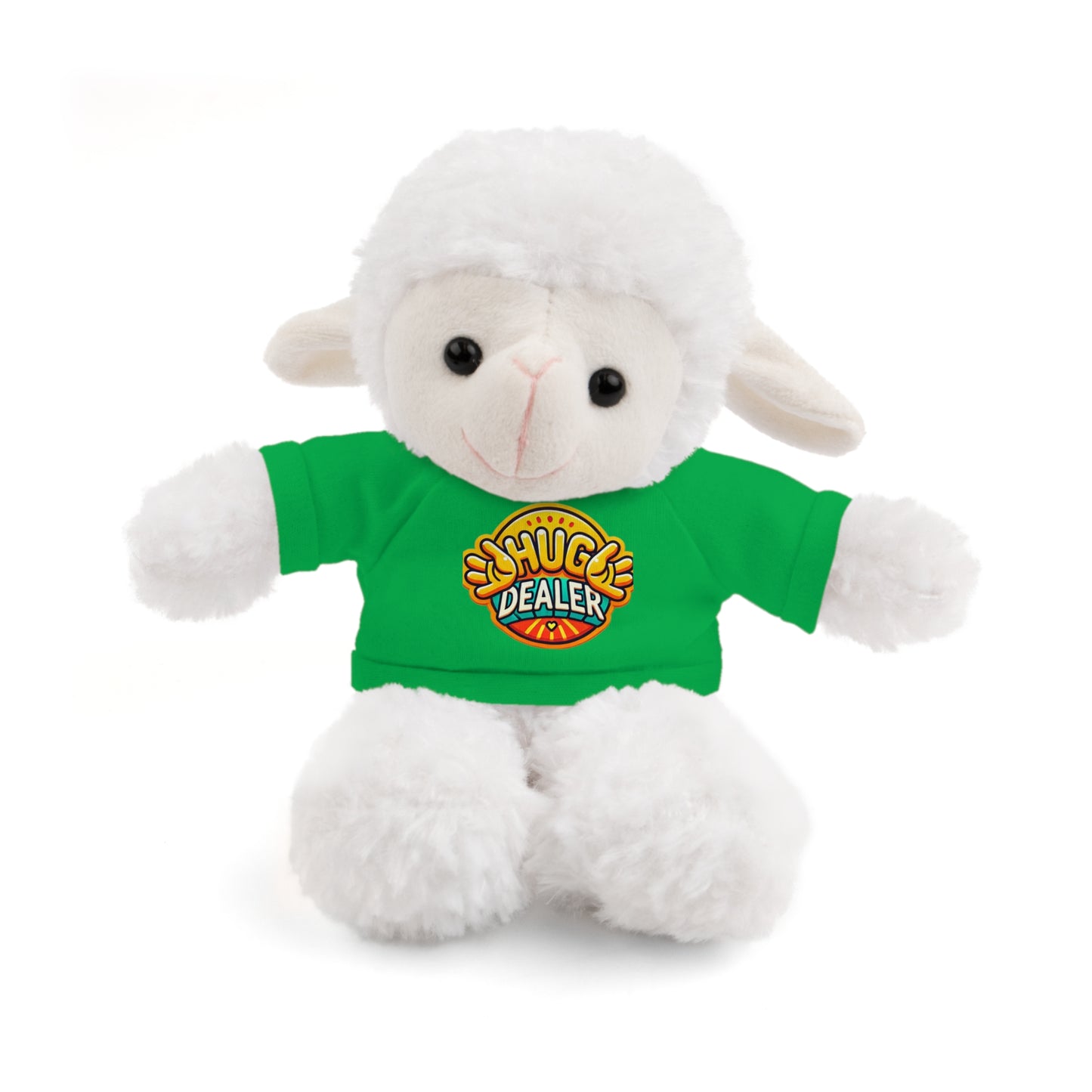 Hug Dealer Stuffed Animals with Tee