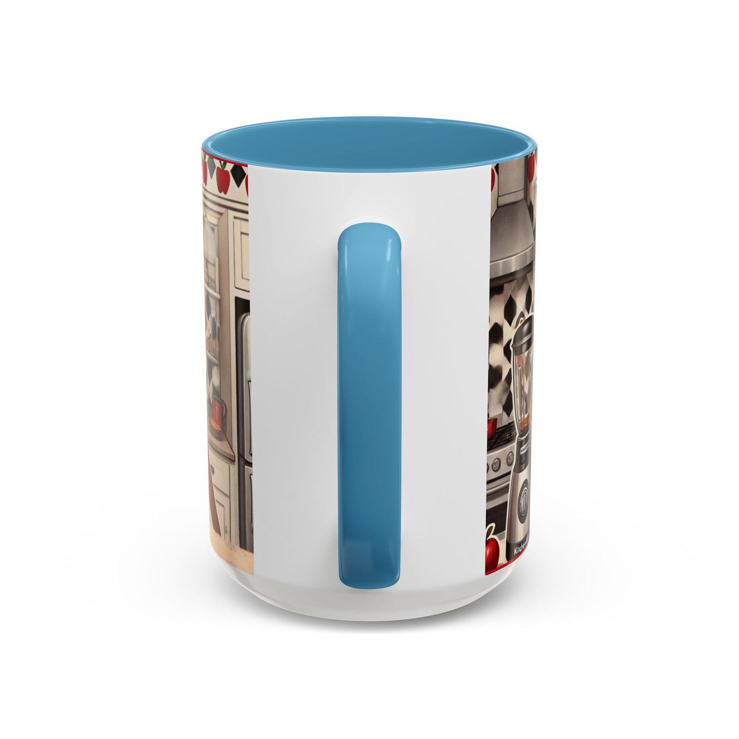 Apple Pie Heist Accent Coffee Mug (11, 15oz) #APH1