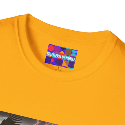 Warrior in Progress Unisex Softstyle T-Shirt #9U