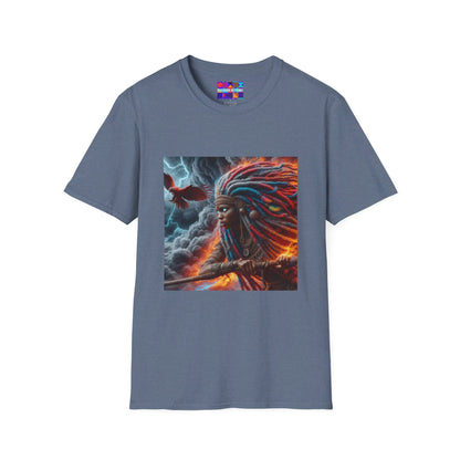 Warrior of Purpose Unisex Softstyle T-Shirt #24U