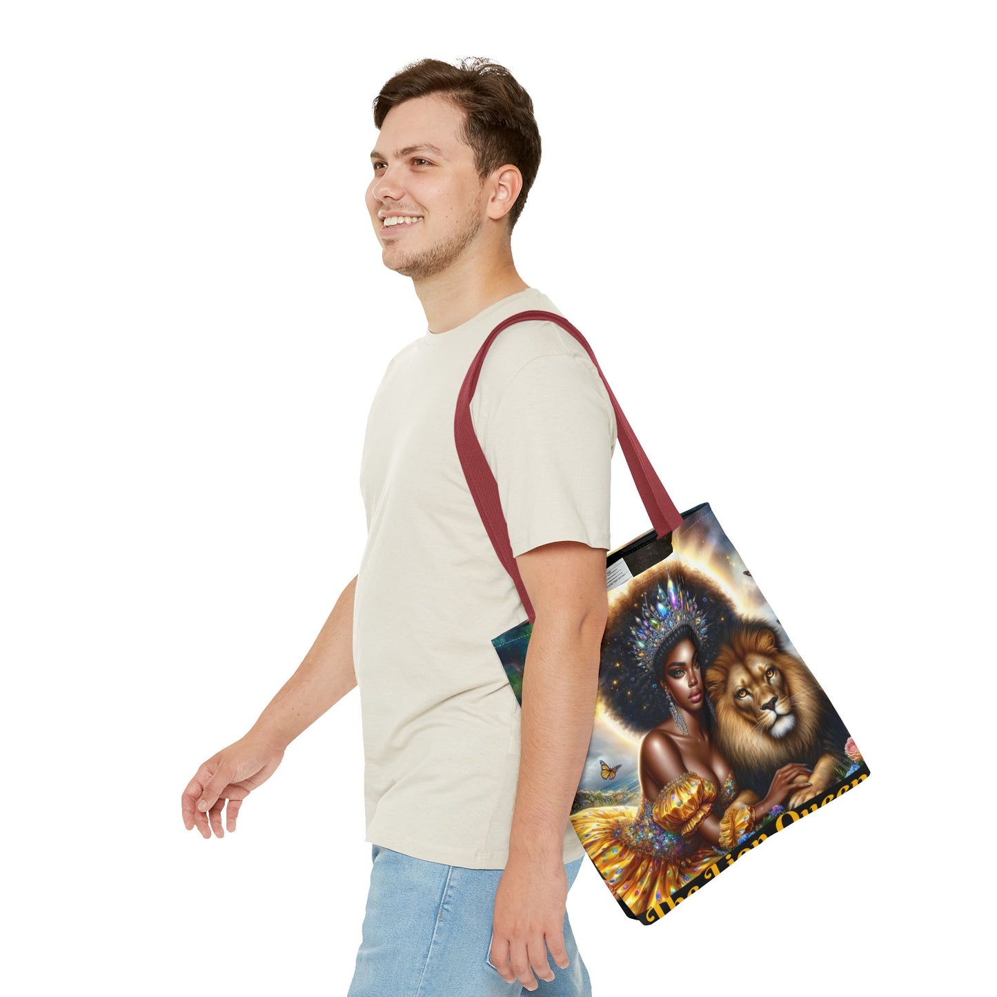 The Lion Queen Tote Bag (AOP) #TLQ1