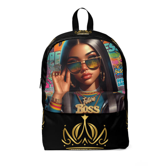 Future Boss Unisex Classic Backpack #25