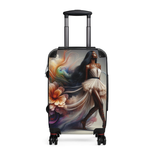 Flower Queen Suitcases #FQ3