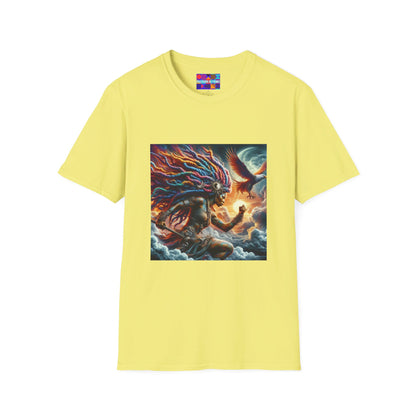 Warrior of Wisdom Unisex Softstyle T-Shirt #32U