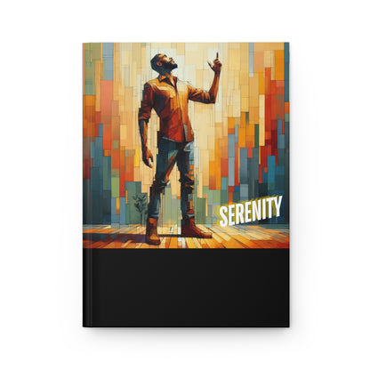 Serenity Affirmations Hardcover Journal Matte #71