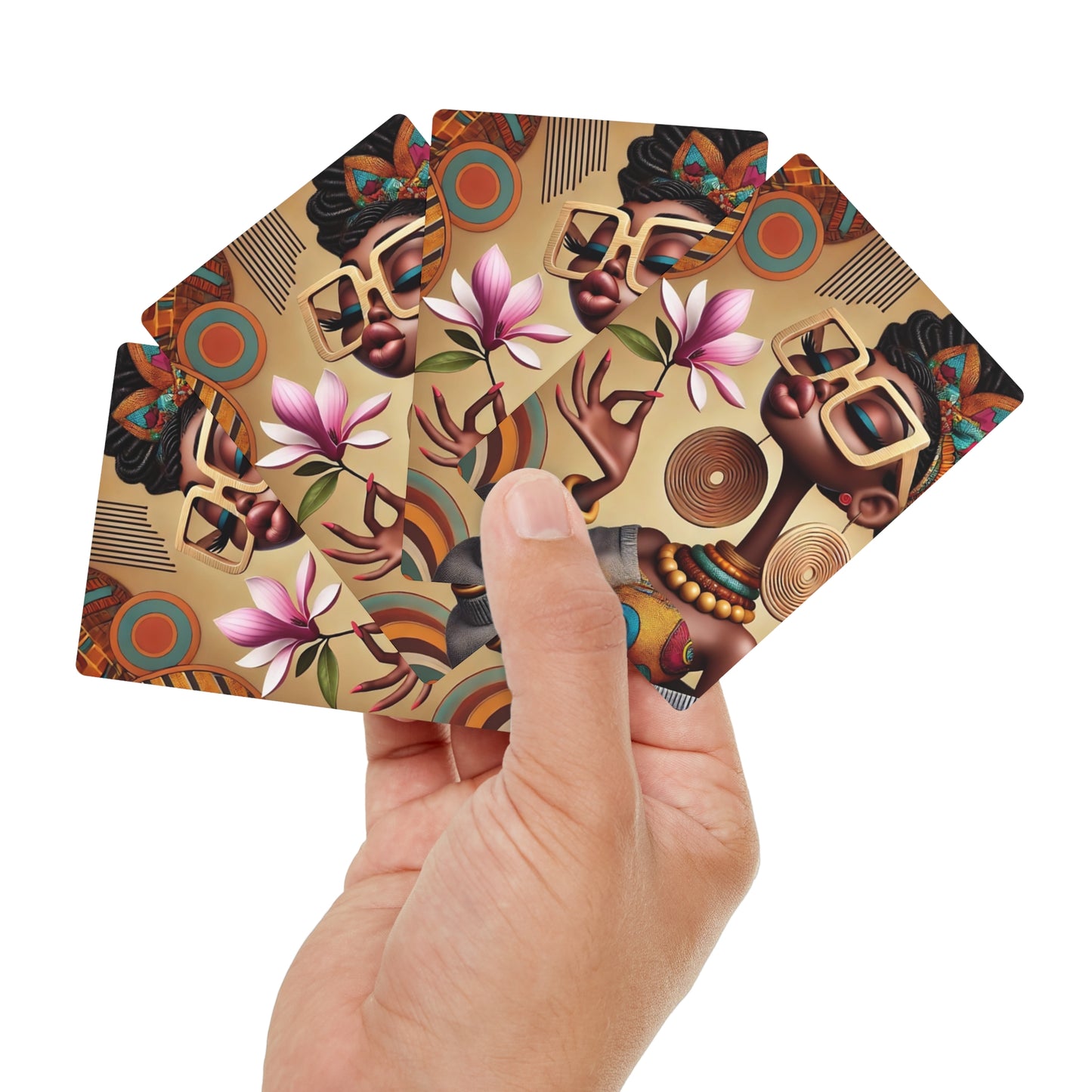 Magnolia Divas Poker Cards #MD4