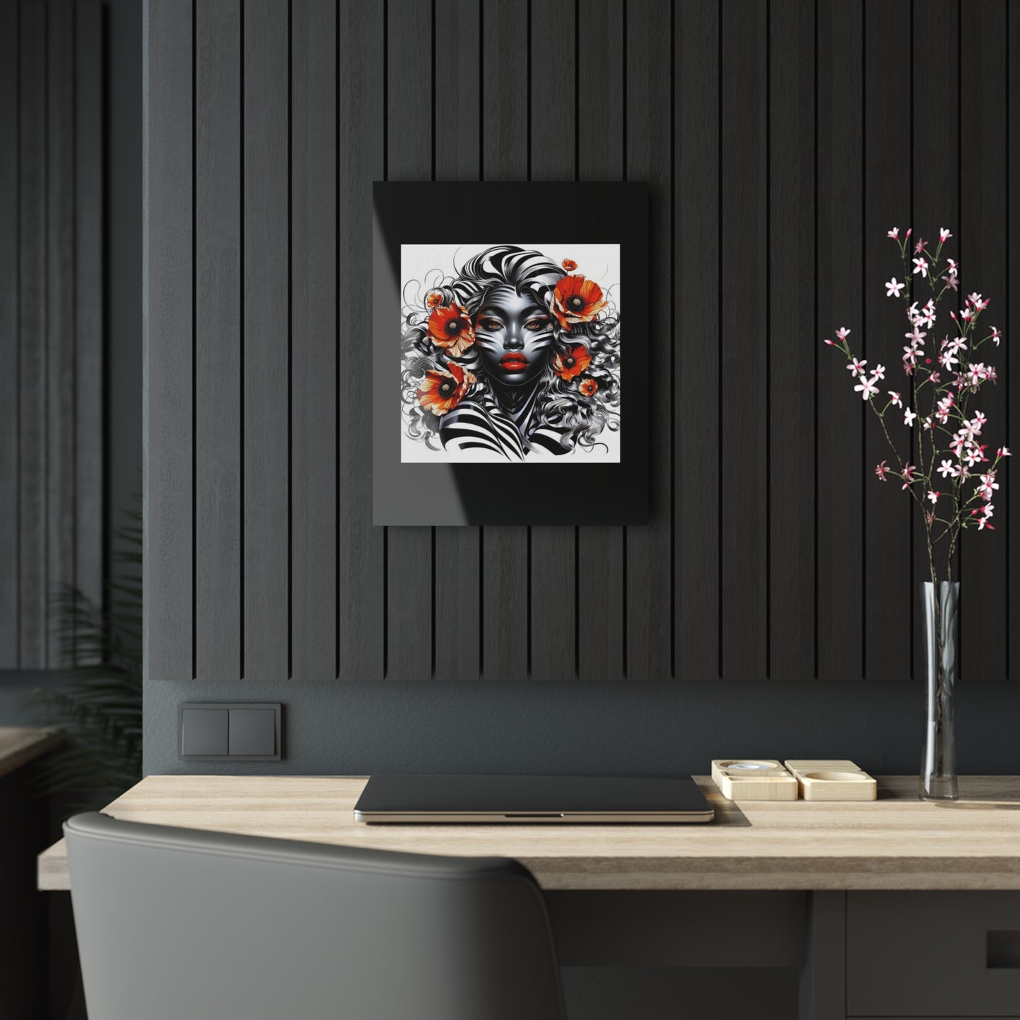 Zebra Fantasy Acrylic Prints #ZF24