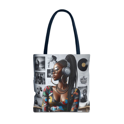 Feel The Music Tote Bag (AOP) #FM9
