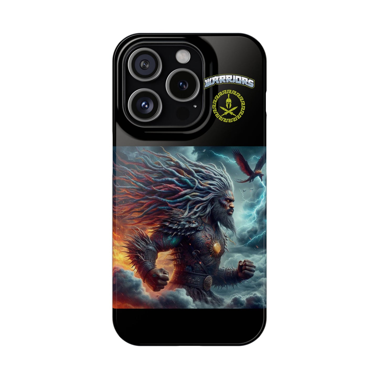 Warrior of Courage Slim Cases #25U