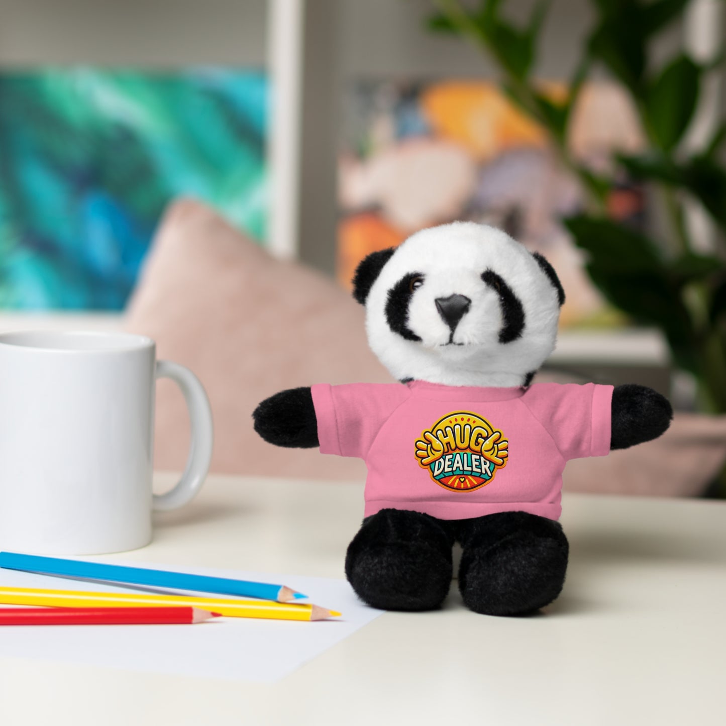 Hug Dealer Stuffed Animals with Tee