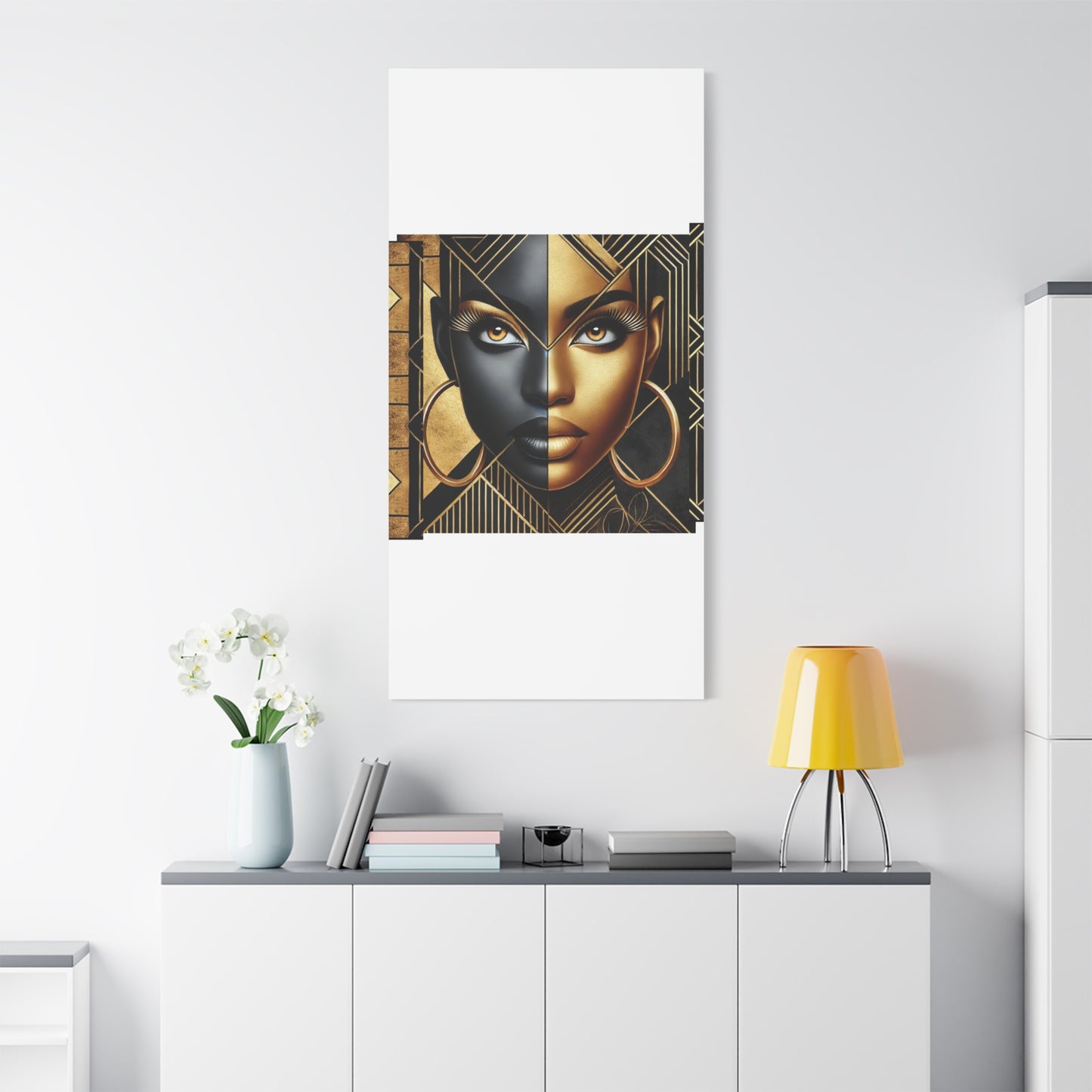 Amber Radiance Matte Canvas, Stretched, 1.25" #AR1