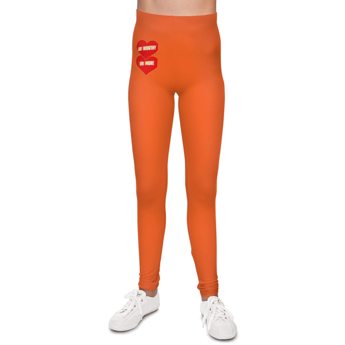 UR Worthy-UR More 2 Youth Leggings (AOP) #15