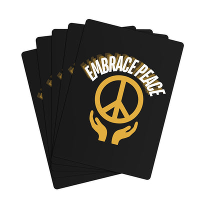 Embrace Peace Poker Cards #EP6