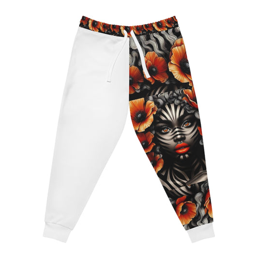 Zebra Fantasy Athletic Unisex Joggers (AOP) #ZF11