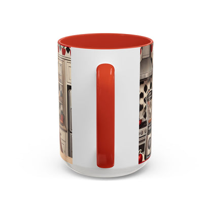 Apple Pie Heist Accent Coffee Mug (11, 15oz) #APH1