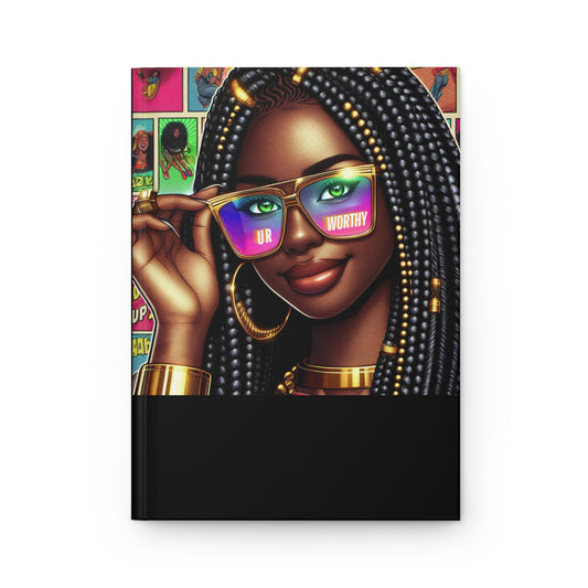 Affirmations Hardcover Journal Matte #7