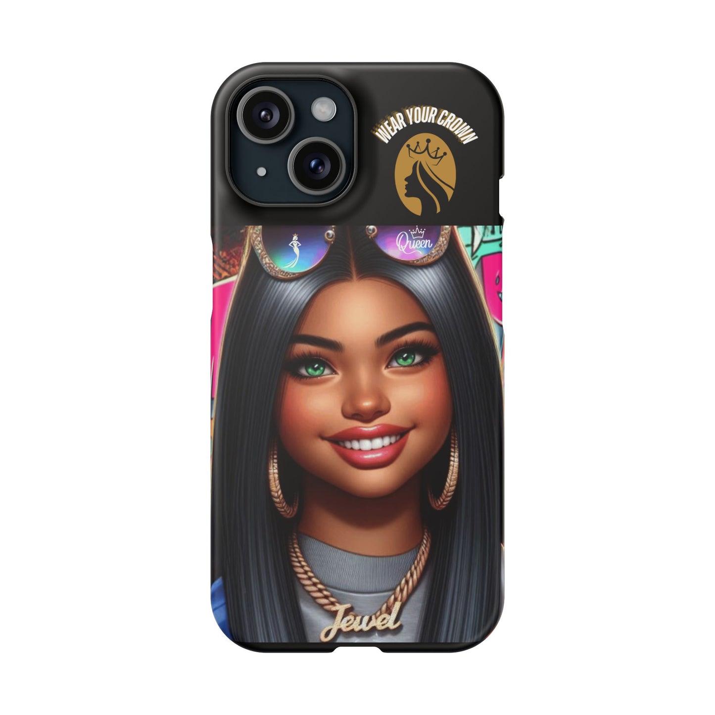 Queen-Wear Your Crown Slim Cases #23