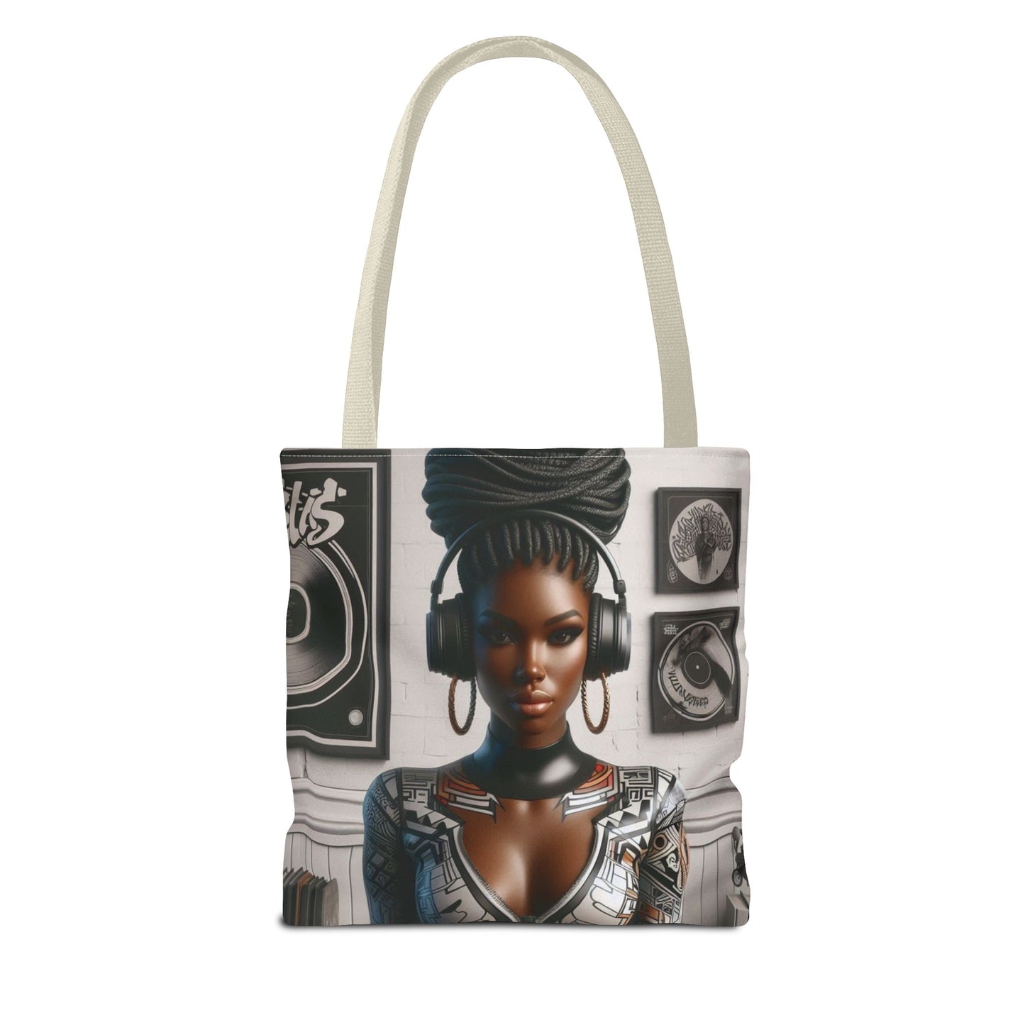 Feel The Music Tote Bag (AOP) #FM6